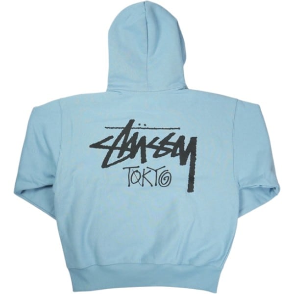 Size【M】 STUSSY ステューシー STOCK TOKYO HOOD SLATE 東京限定