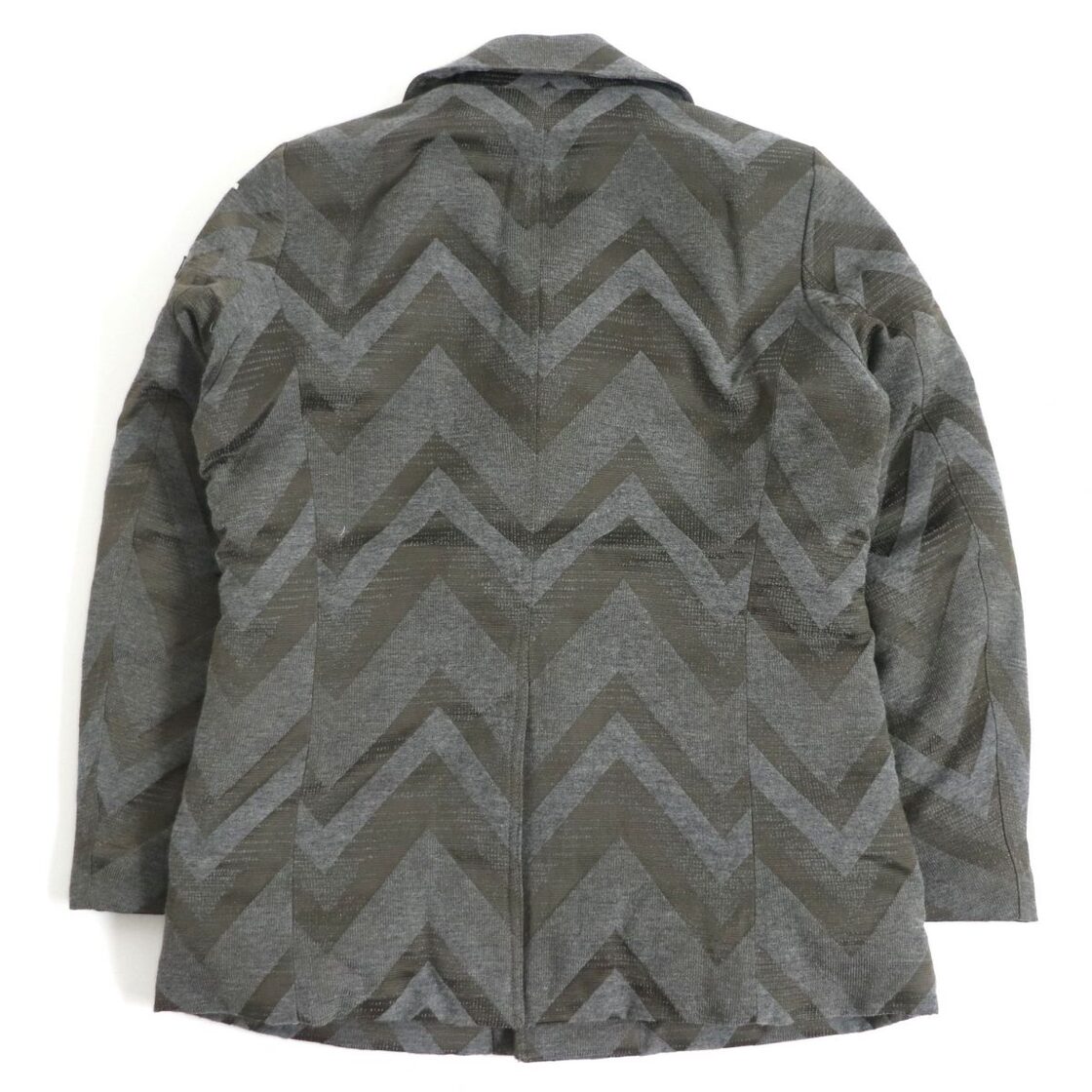 極美品□17AW TATRAS/タトラス Rライン シェブロンストライプ ダブル 