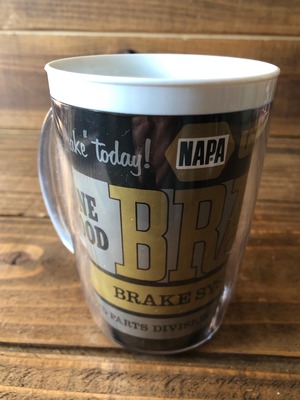 NAPA UNITED''Take a Brake''tody THERMOS MUG /BRAKE SYSTEM PARTS サーモスマグ 70's