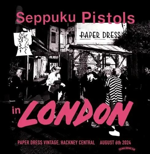 切腹ピストルズ　　レコード3枚セット未使用ソノシートあり ANALOG | RECORD SHOP MISERY