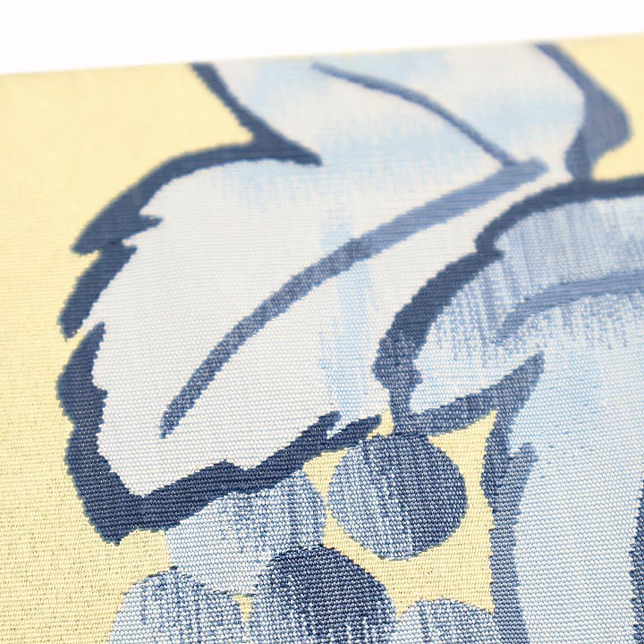 爪掻き本綴れ】の最高峰作品 染付の人間国宝【近藤悠三】 新品の袋帯