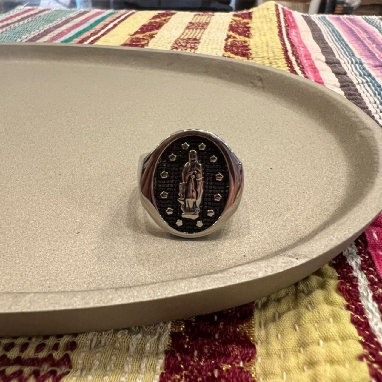 TOPANGA Jewelry　Maria Ring　Size 16 17 24  マリアリング　指輪　リング　マリア　聖母