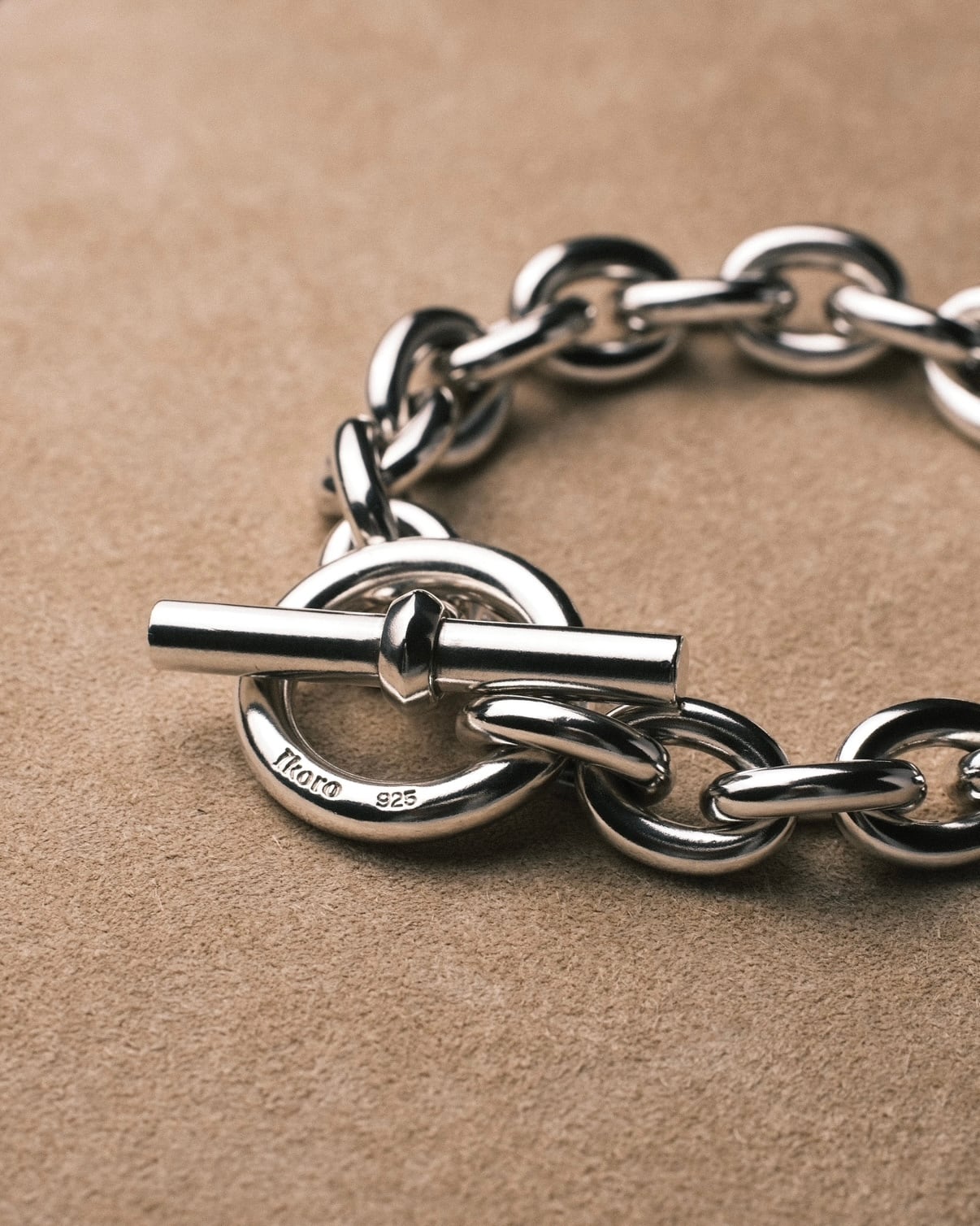 オールドグッチ ブレスレット ID エリプスチェーン 925 シルバー 3108 オールドグッチ ブレスレット ID エリプスチェーン 925 シルバー 3108