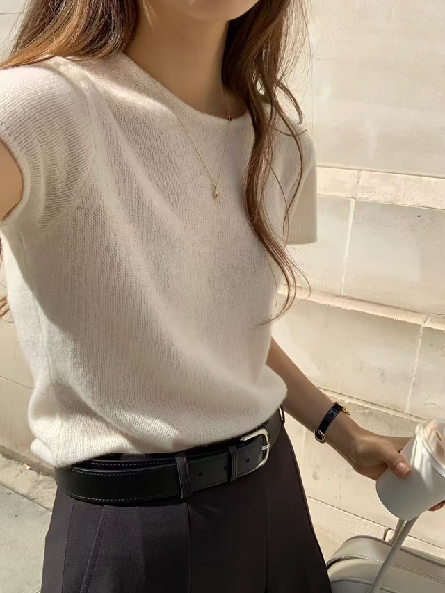 (OUNCE) nutty pleats skirt