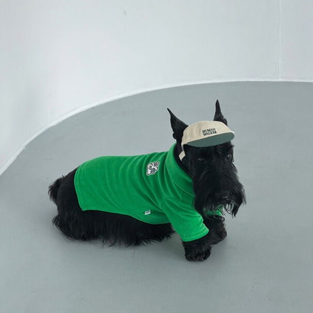 〈予約アイテム〉pebs / Ball cap（わんこ用) Lサイズ