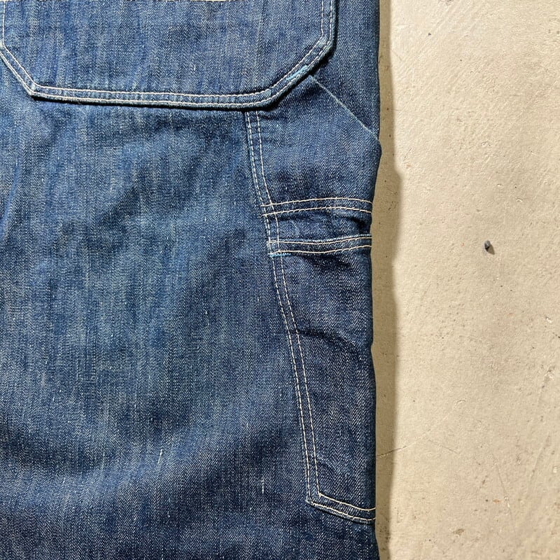 40's 50's HERCULES ヘラクレス デニムオーバーオール ワークウェア