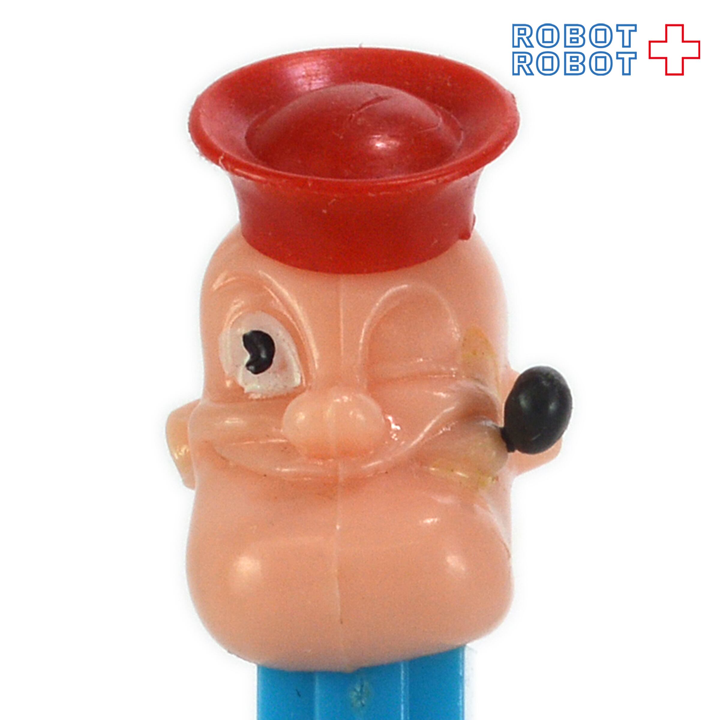 PEZ ポパイC 赤帽子 足なし 3.9 | ROBOTROBOT