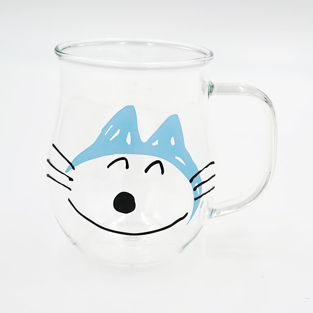 2021A/W新作☆送料無料】 新品 11ぴきのねこ グラス コップ 200ml