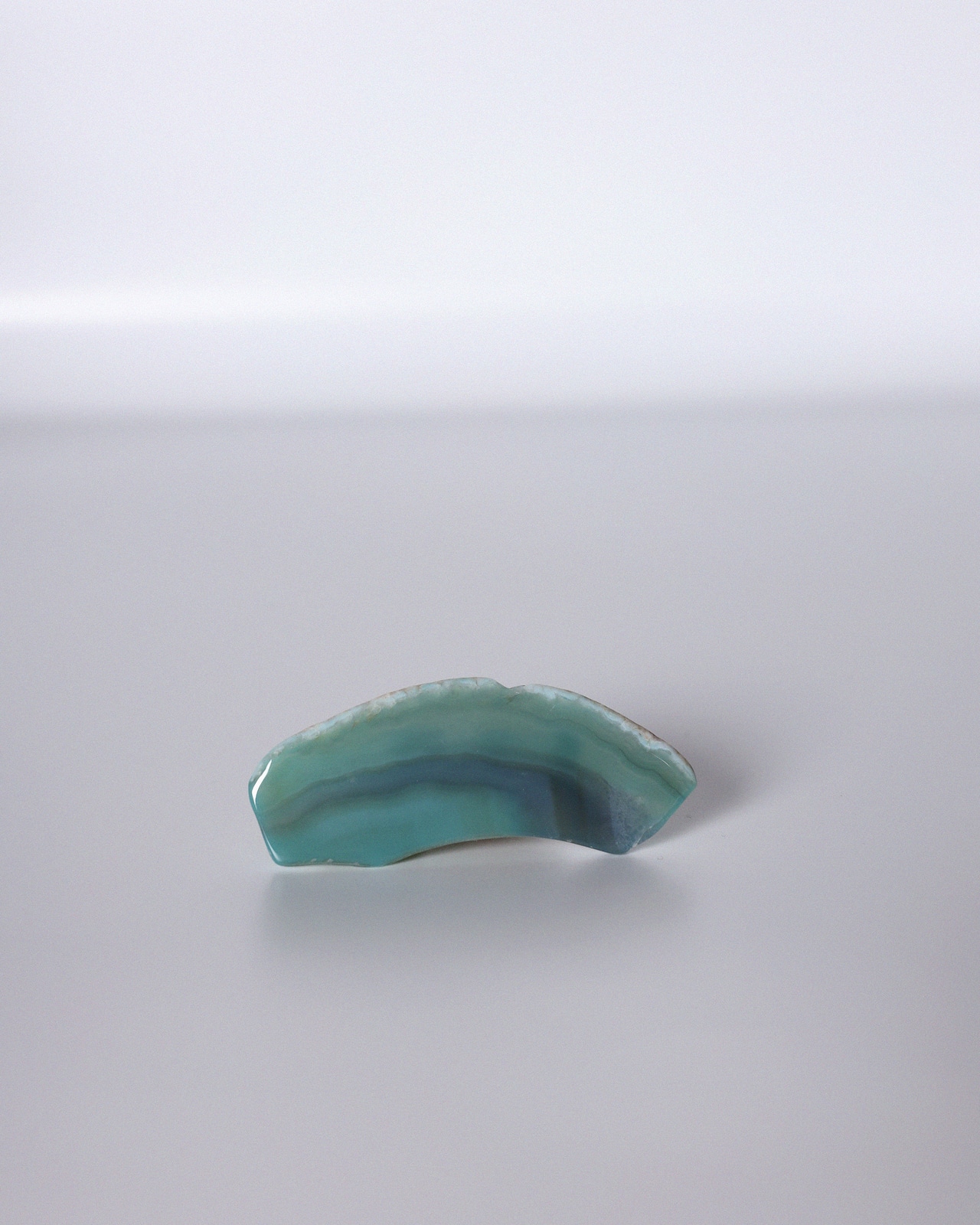 Carved Stone / Triceratops Object - 7