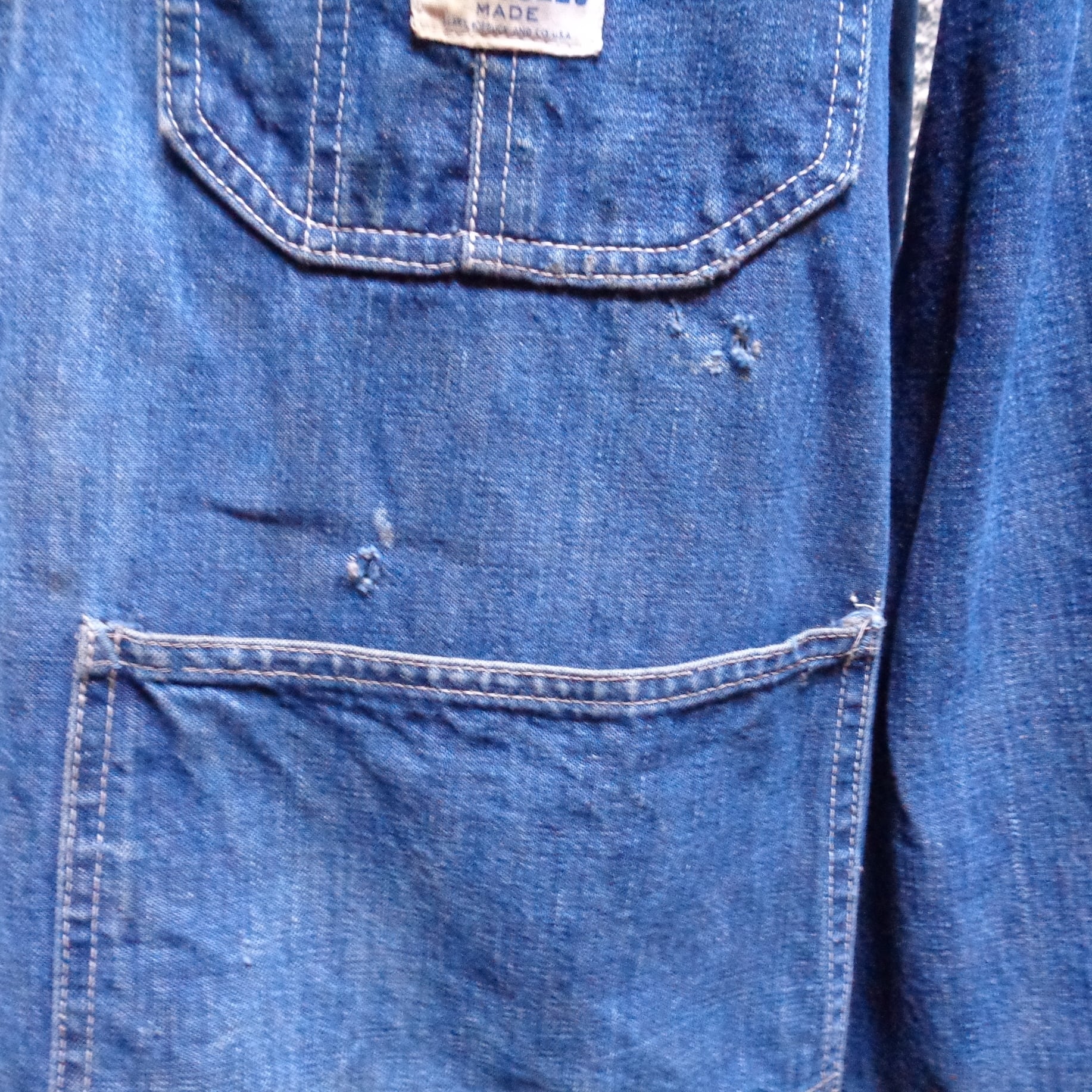 50's HERCULES Vintage Denim Coverall／50年代 ヴィンテージ