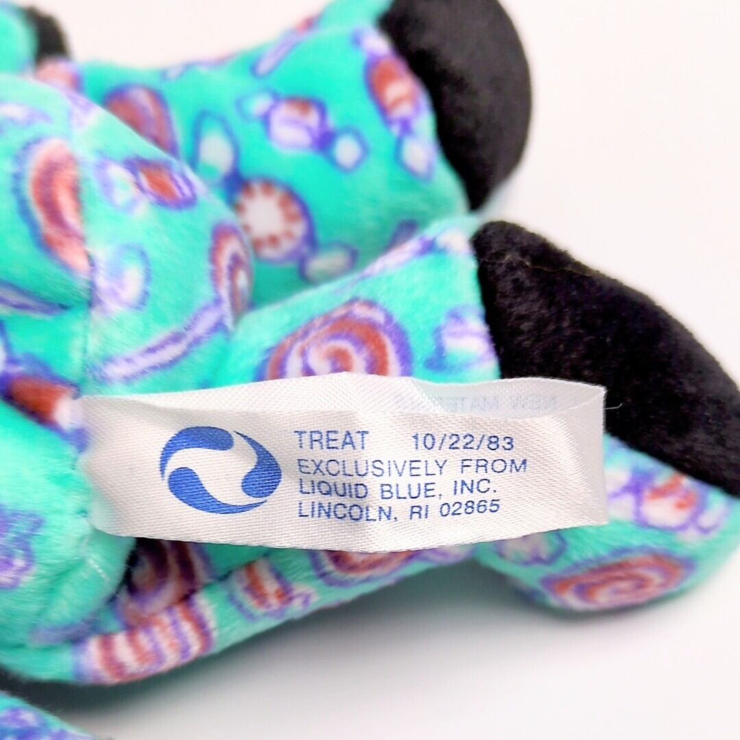 ☆DEADSTOCK / VINTAGE☆ 2002年製 【 Grateful Dead( グレイトフルデッド )】7inch 7インチ /  TREAT  トリート / 1983年10月22日 〚アメリカン雑貨 アメトイ〛