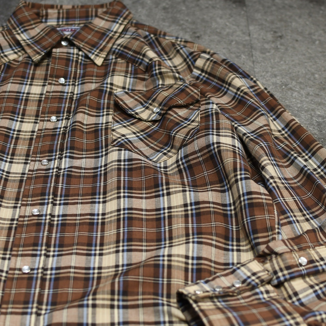 BIG MAC check western shirt