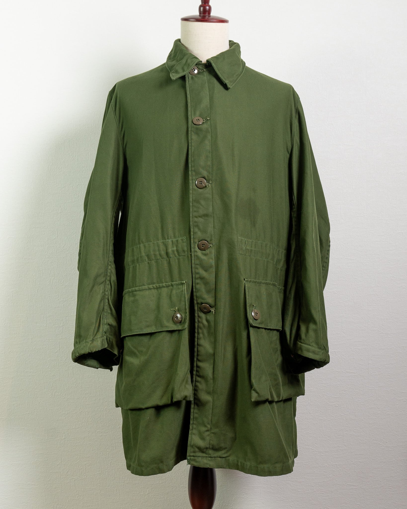 USED】Swedish Army M-59 Field Coat USED】Swedish Army M-59 Field Coat