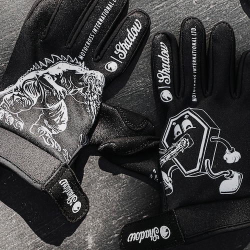 【The Shadow Conspiracy × MX International】CONSPIRE GLOVES [コンスパイアーグローブ] 大人用