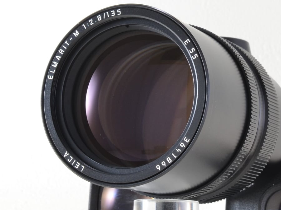 Leica Elmarit-M 135mm F2.8 第三世代 メガネ付 ライカ(51420 Leica Elmarit-M 135mm F2.8 第三世代 メガネ付 ライカ(51420