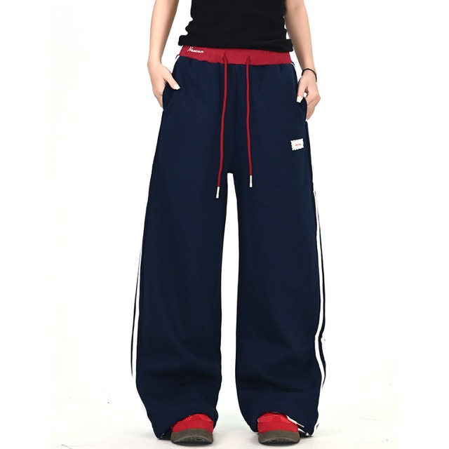 red color point pants　レッドカラーポイントパンツ　J1424