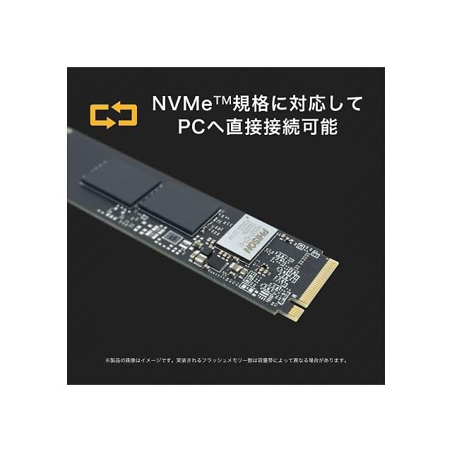 Princeton プリンストン M.2 NVMe 内蔵型SSD PCIe 4.0 PHD-ISM2G4-1T
