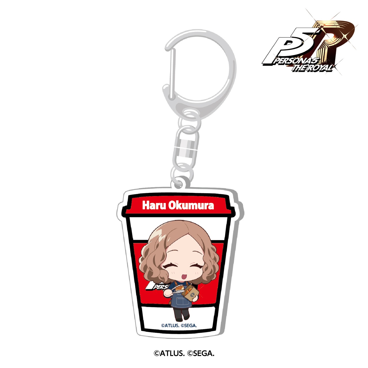 『ペルソナ3 リロード』『ペルソナ5 ザ・ロイヤル』×R Baker コラボ限定　アクリルキーホルダー　P5R（コンプリートセット/10個入）