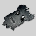 朱雀達磨　Pins