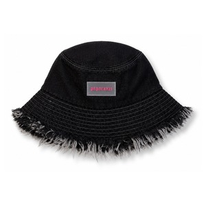 PAPARAZZI BUCKET HAT / BLACK