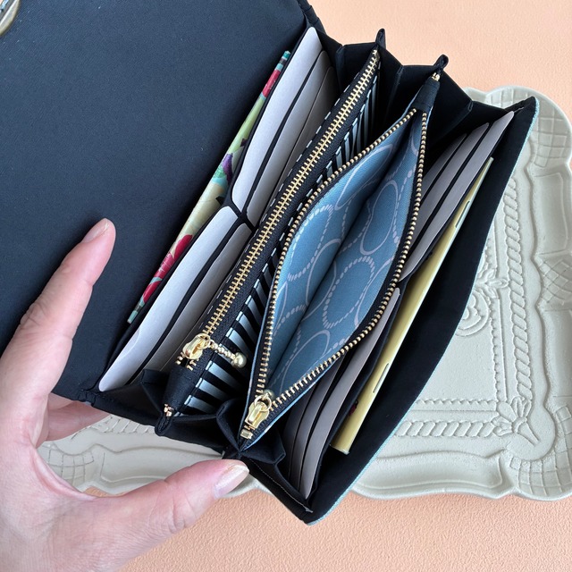 家計のやりくり長財布・マーガレット