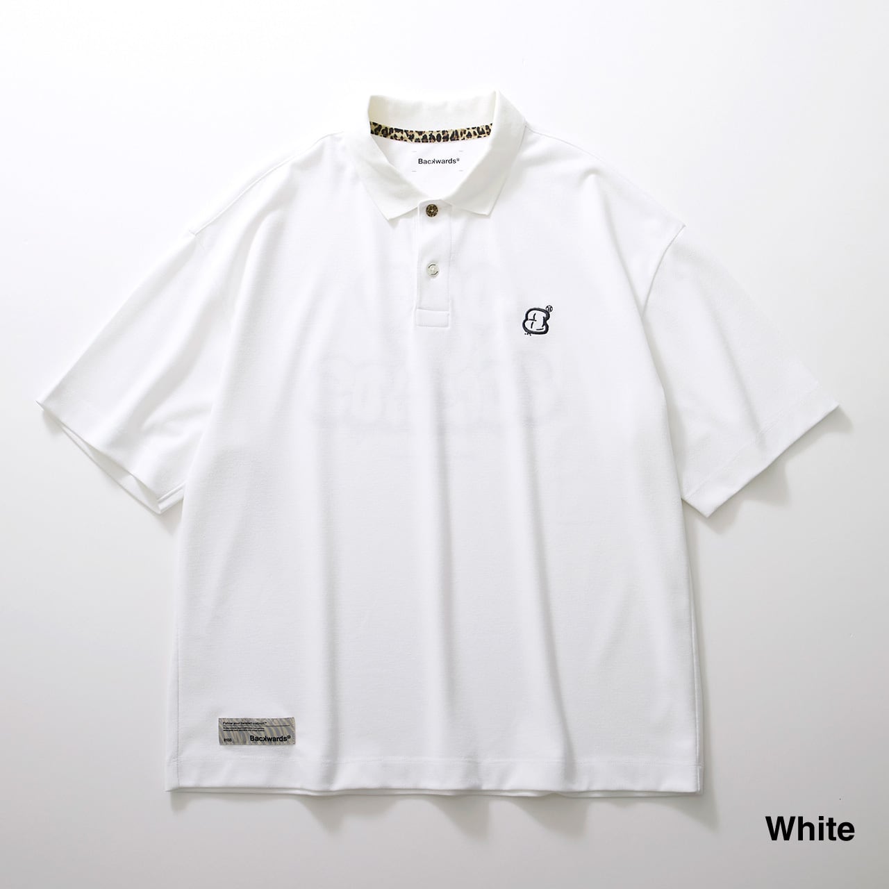 OB Graffiti POLO S/S_611-20010 | Backwards | ゴルフアパレルブランド