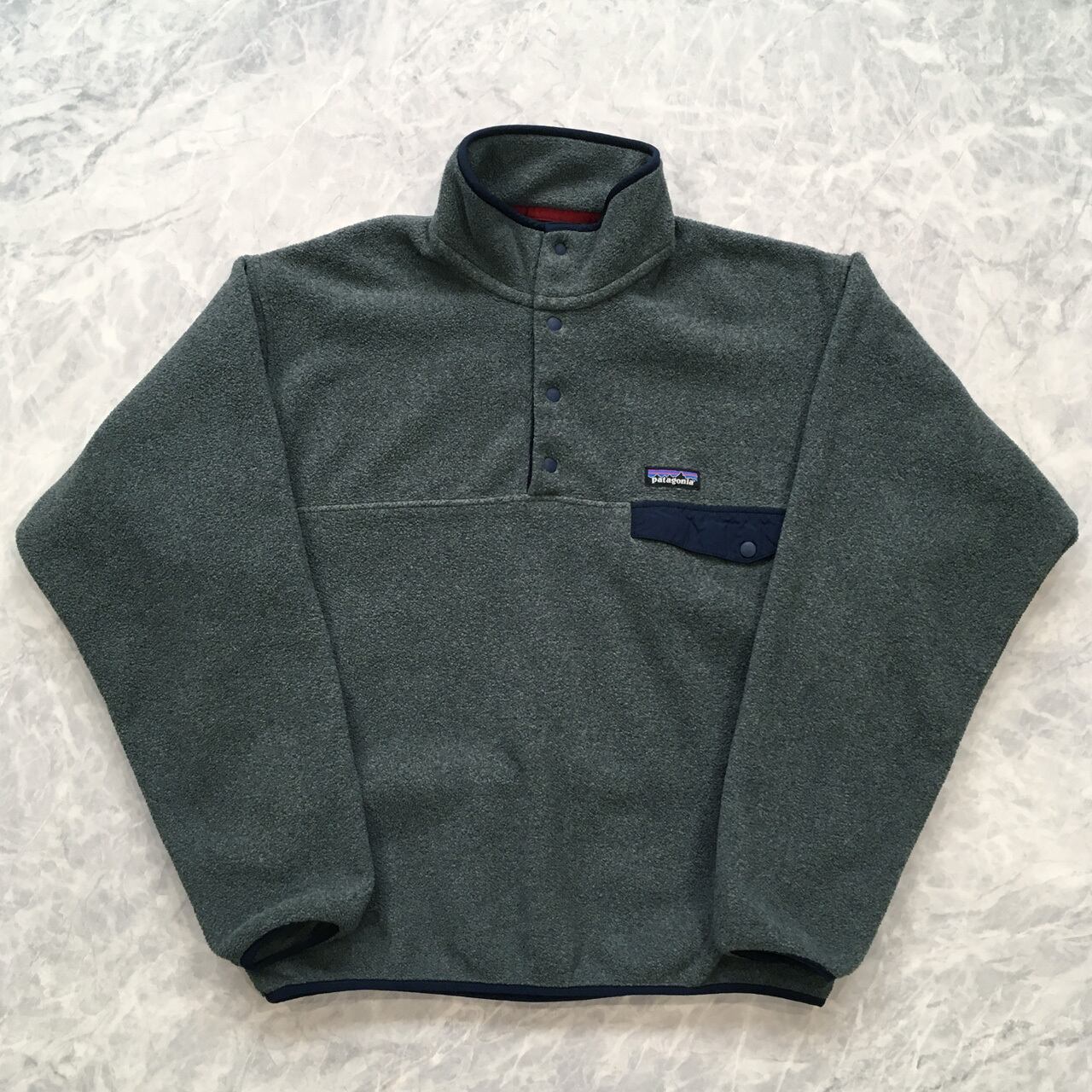 PATAGONIA SYNCHILLA FLEECE SNAP-T 