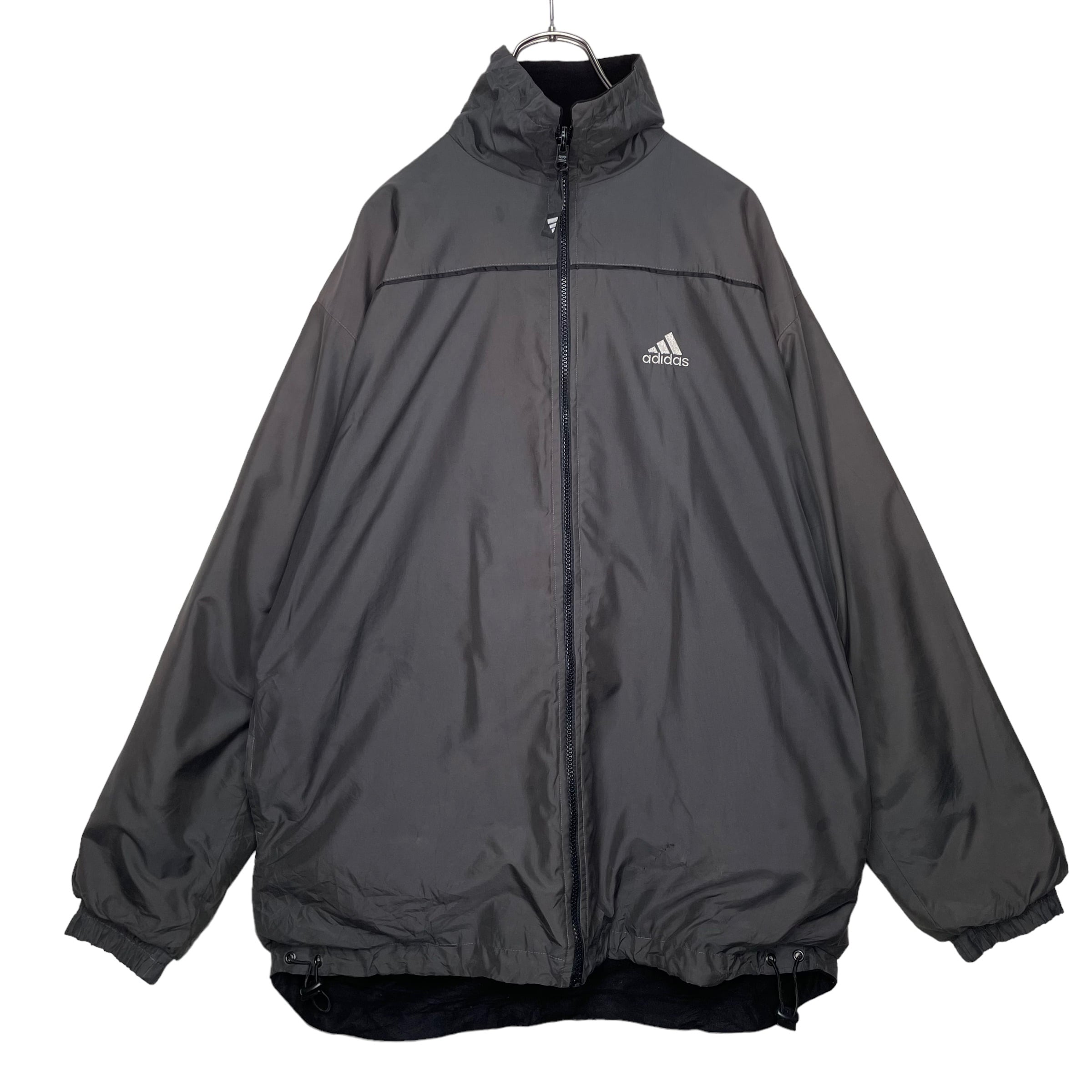 リバーシブル】adidas フリースジャケット＆ウインドブレーカー 2XL ...