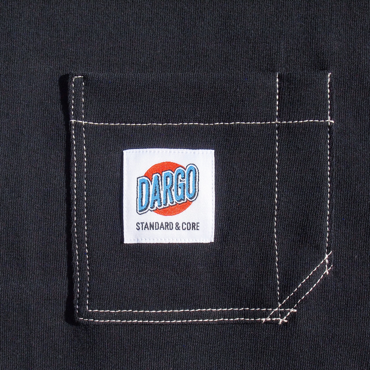 【DARGO】"9onz MAX WEIGHT" Working Pocket Long T-shirt（3color）