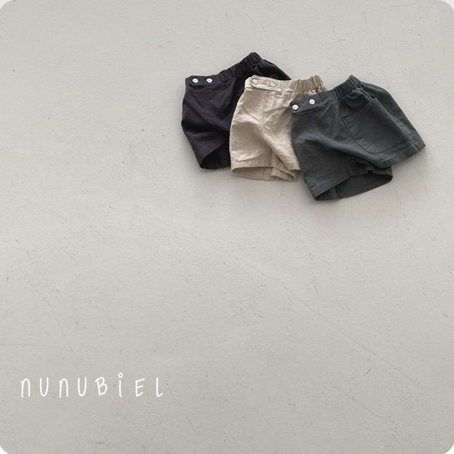 即納⌇﻿nunubiel / buckle pants
