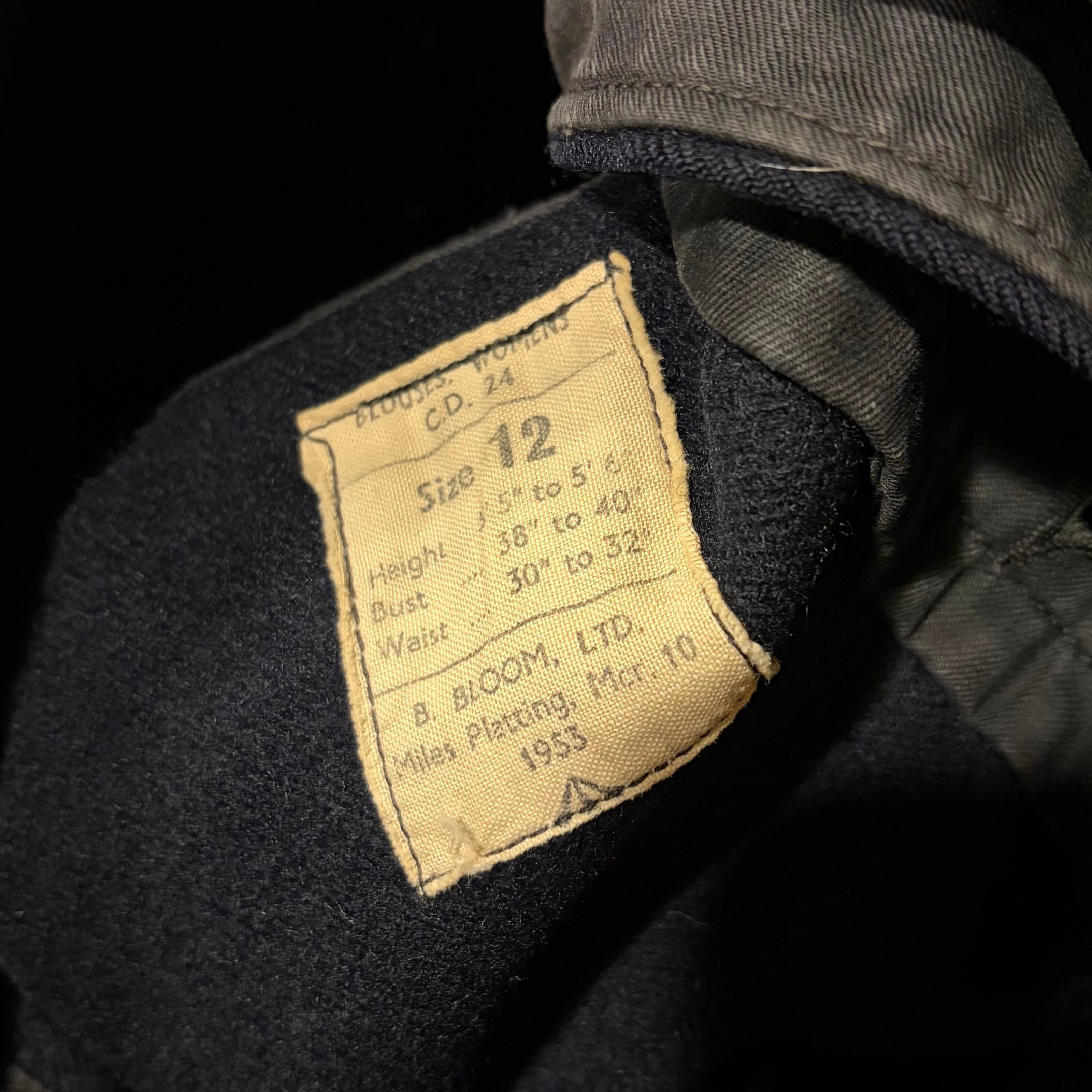 50s カナダ軍 実物 アイクジャケット ミリタリージャケット バトル