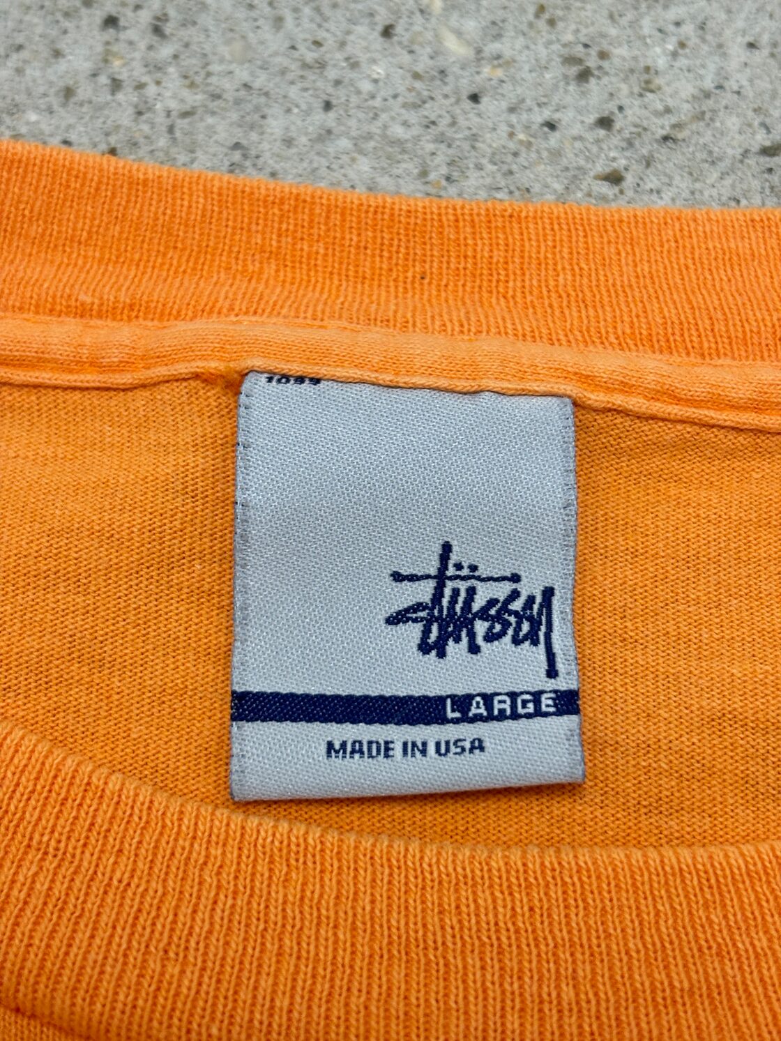 00s OLD STUSSY/TOKYO INT2 print Tee/USA製/銀タグ/L/都市シリーズ 