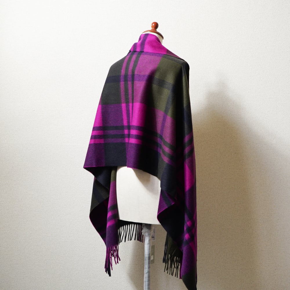 新品未使用 Joshua Ellis ジョシュア エリス CPG51151 カシミヤ大判