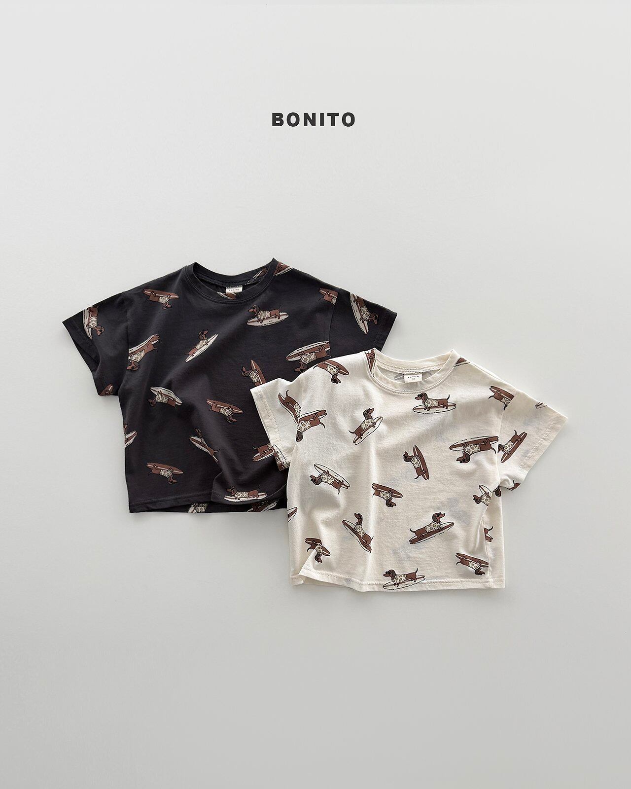 *即納* BONITO Surfing dog T ジュニア