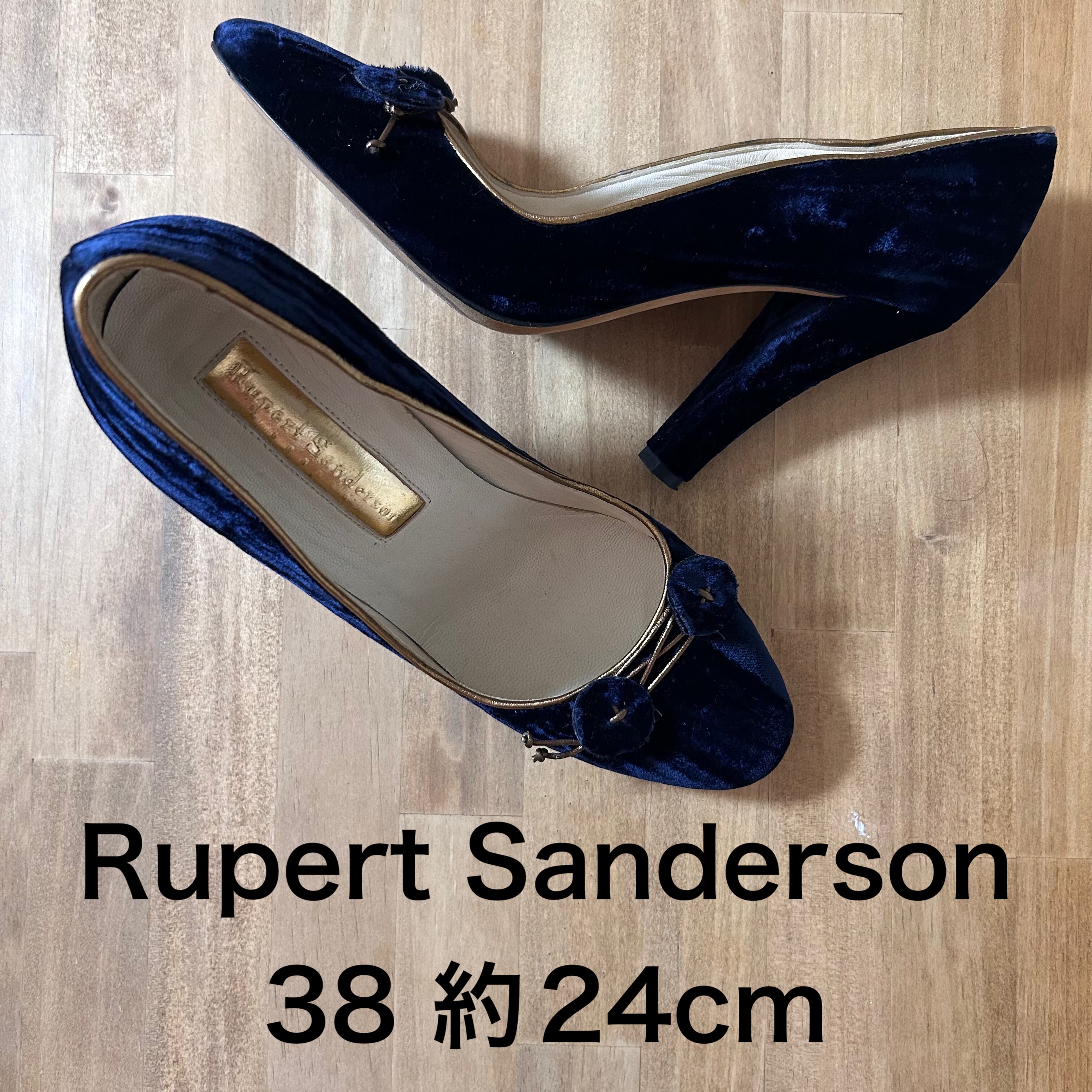 Rupert Sanderson ルパートサンダーソン 際どく パンプス 36