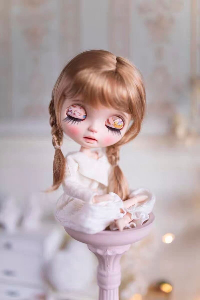 blythe _wm644/593チベットラムウィッグ日曜日限定特価セット