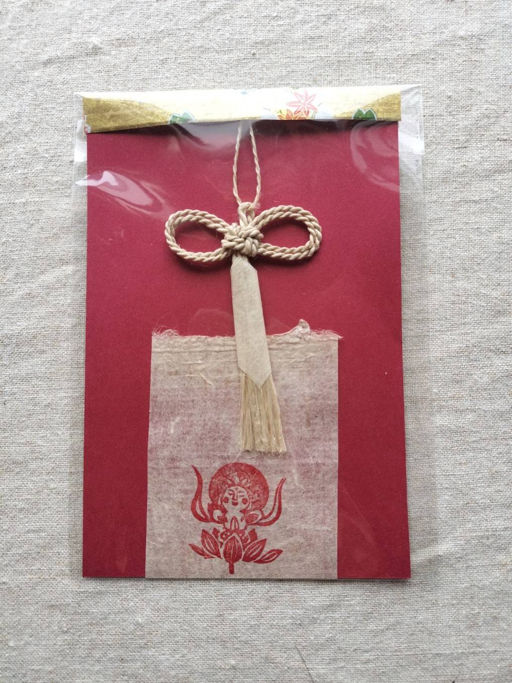 月のおまもり精麻（鹿沼産野州麻）