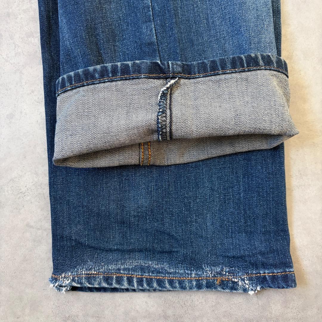 リーバイス569 Levis W33 ブルーデニム 古着 ボトム 19769 | fuufu
