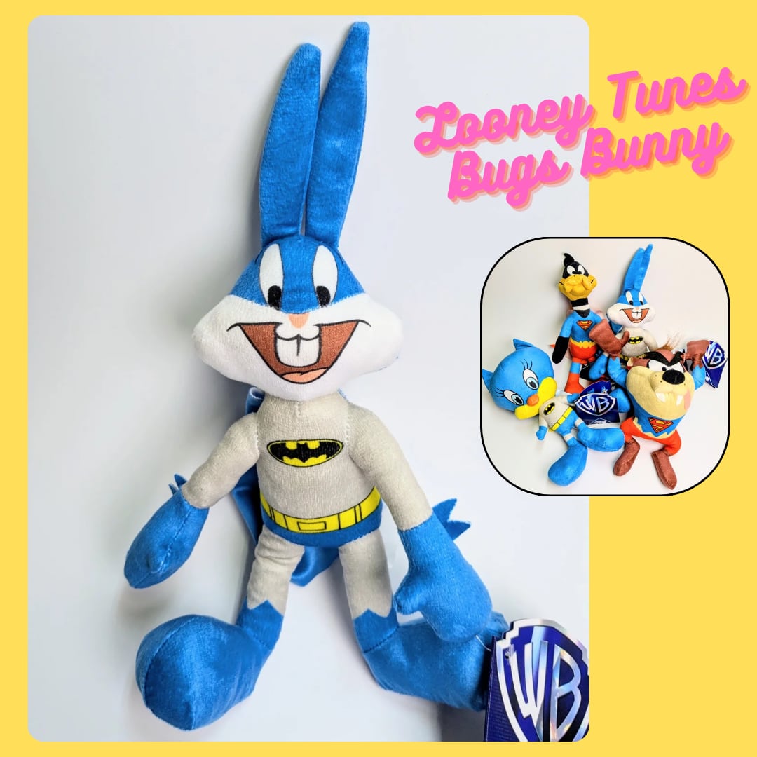 バックスバニー 置時計 スピーカー付き LOONEY TUNES Bucks Bunny バックスバニー 置時計 箱入 Warner Bros