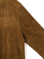 ETRE TOKYO フェイクスウェードオーバーサイズシャツ