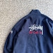 STUSSY / 90's reversible fleece jacket size 実寸XL相当
