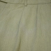 rayon blend 2tuck slacks khaki