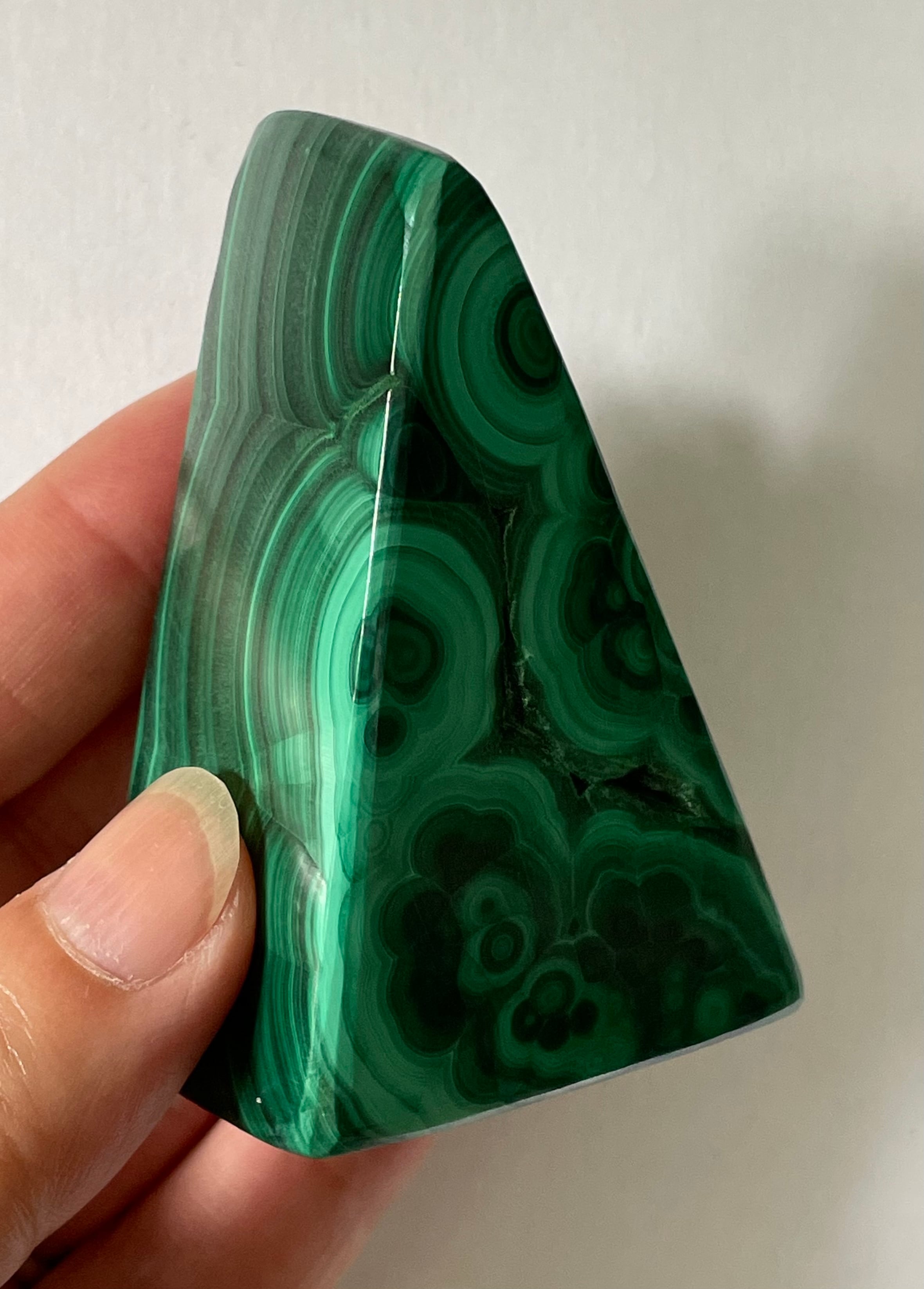 マラカイト ペーパーウェイト NO.B0383 | マラカイト商会