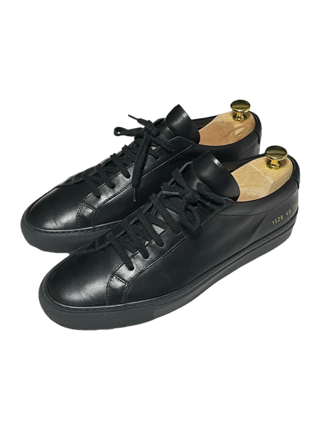 箱付き MADE IN ITALY製 Common Projects Achilles Low レザー