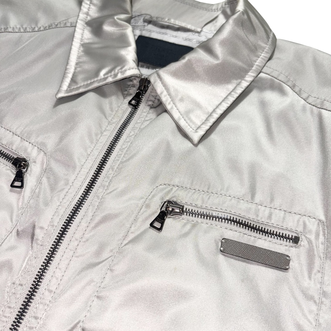 2006’s PRADA shinny nylon coverall jacket