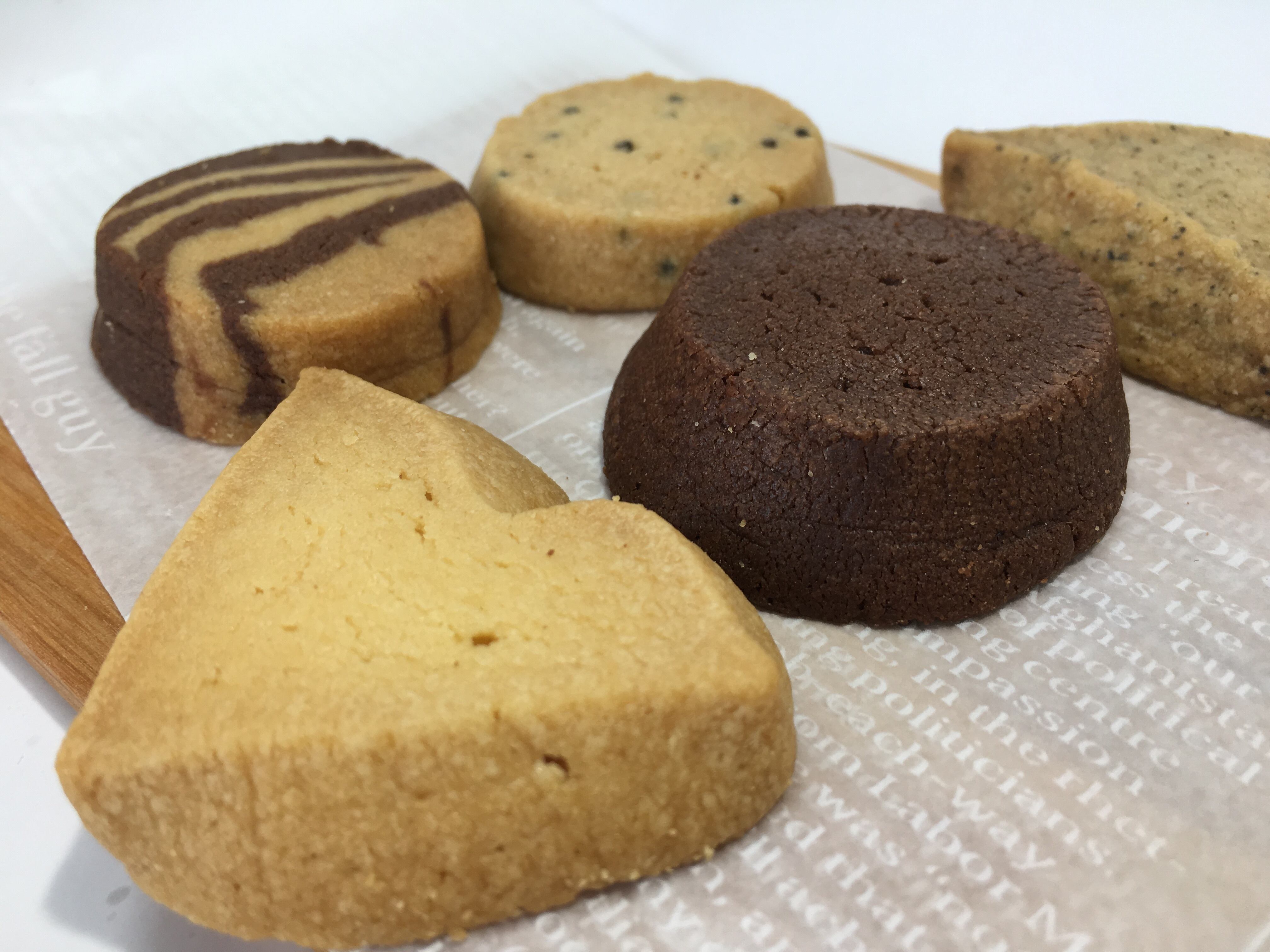 クッキー13種類 | 行田のぞみ園