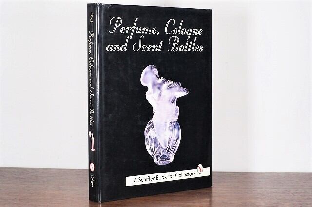 【VA230】Perfume, Cologne and Scent Bottles /visual book