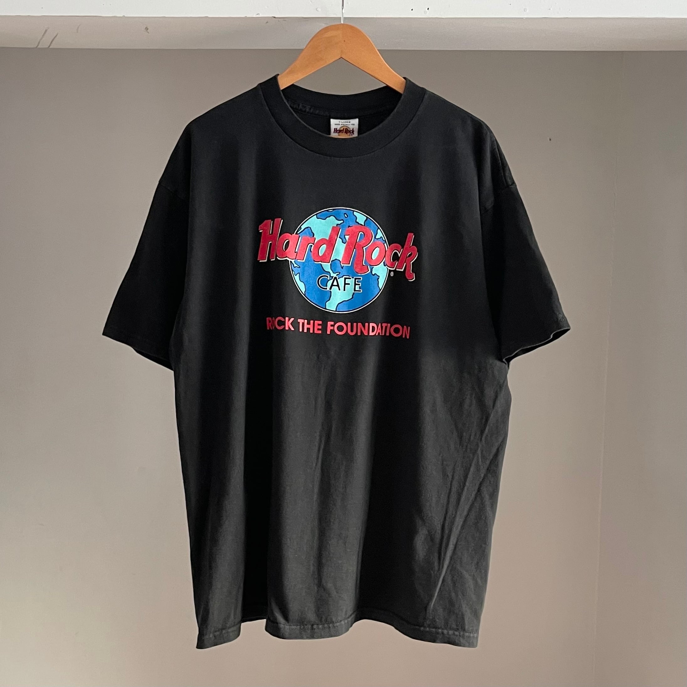 【Sz:XL】90's Hard Rock CAFE Tシャツ