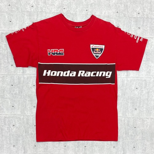 古着 送料無料 RedBull　HONDA RACINGレッドブル・ホンダレーシングロゴTシャツ