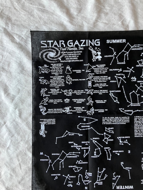 TRAIL HANKIE STAR GAZING BANDANA 4